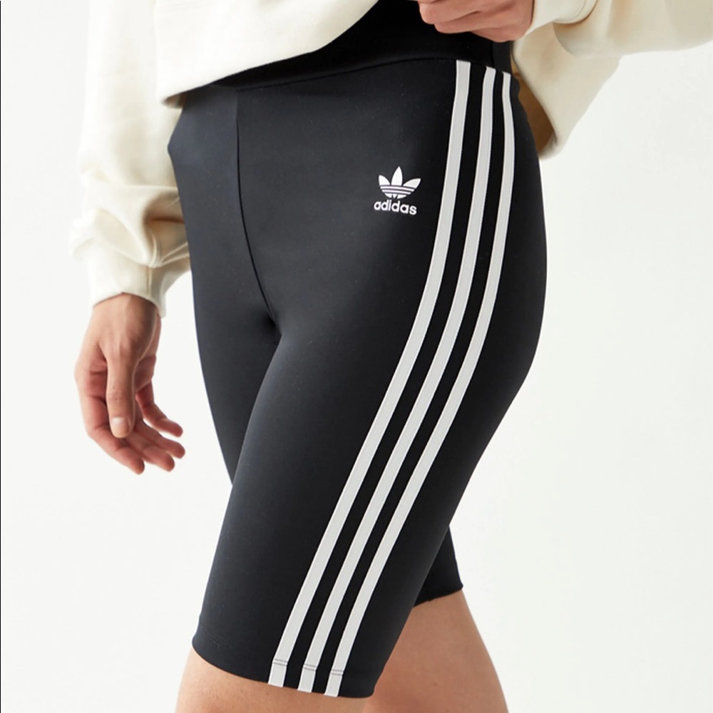 NWT adidas High Waisted Bike Shorts